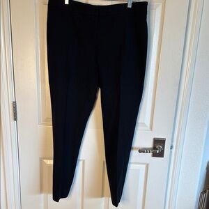 Akris Punto Black Ankle Cropped Pants